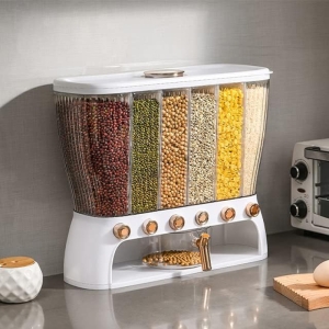 جا حبوباتی 6 خانه