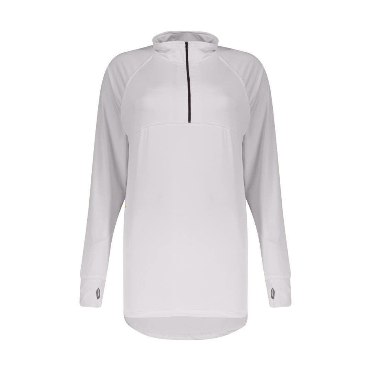 تی شرت آستین بلند ورزشی زنانه پانیل مدل 416 سفید