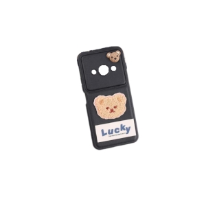 کاور ژله ای Lucky عروسکی محافظ لنزدار مناسب برای گوشی موبایل شیائومی Redmi A3 / A3X