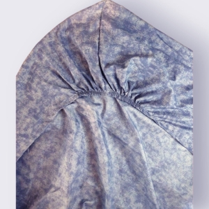 نیم ست ملحفه یکنفره ساده 2 تکه کشدار Cheshik مدل پتینه سایز 180*200 سانتی متر