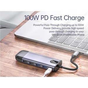 هاب تایپسی 10 پورت مکدودو مدل HU-7420