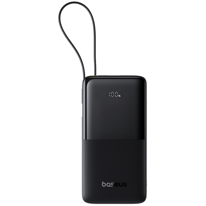  پاوربانک بیسوس 20000 میلی‌آمپر فست شارژ 20 وات USB و Type-C مدل P10077101113-01 