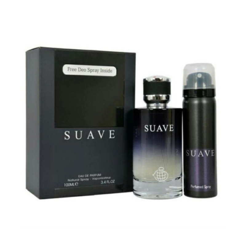 ادکلن مردانه فراگرنس ورد مدل ساواج همراه با اسپری حجم ۱۰۰‌میل