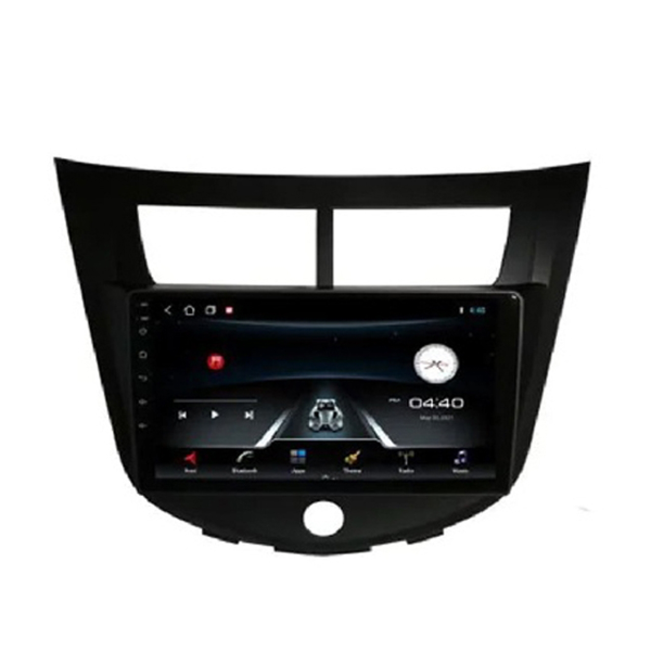 مانیتور خودرو مدل Mediabar سایز 9 اینچ مناسب برای جک J4