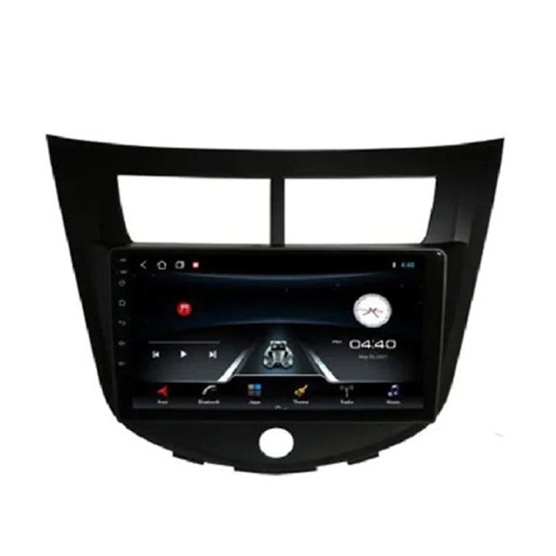 مانیتور خودرو مدل Mediabar سایز 9 اینچ مناسب برای جک J4