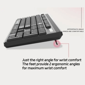 ست موس و کیبورد بی سیم شیائومی مدل B1040 MW23PB01