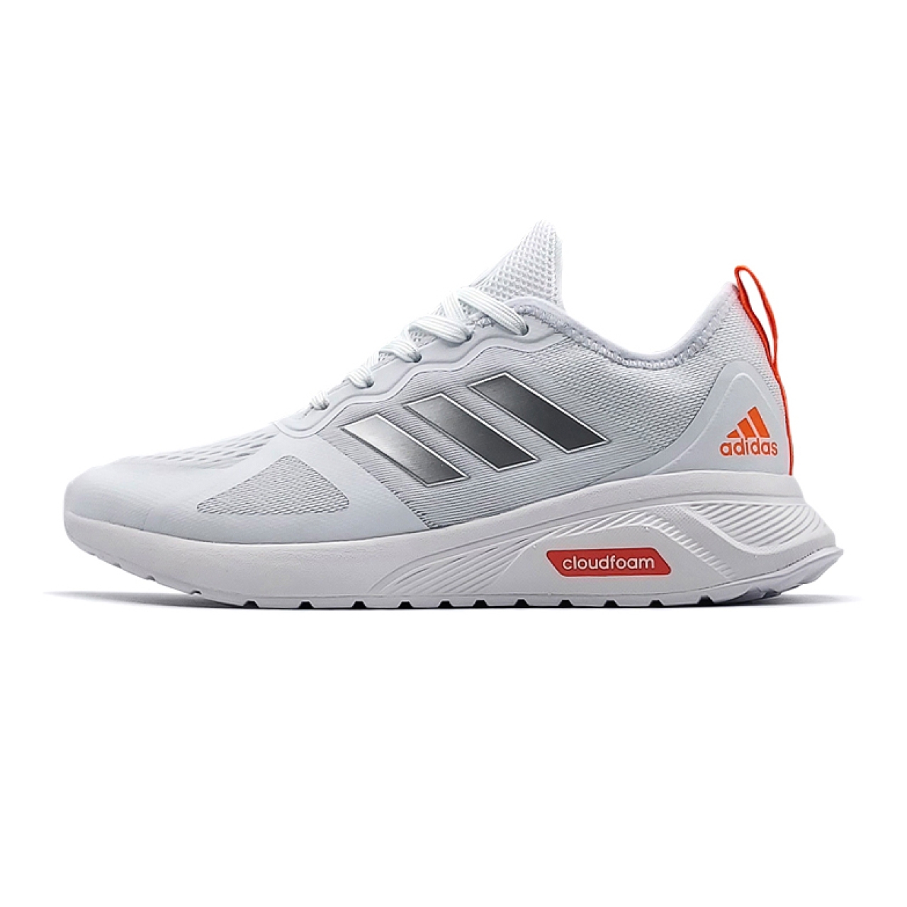 کفش ورزشی مردانه و زنانه آدیداس مدل کلود فوم سفید  