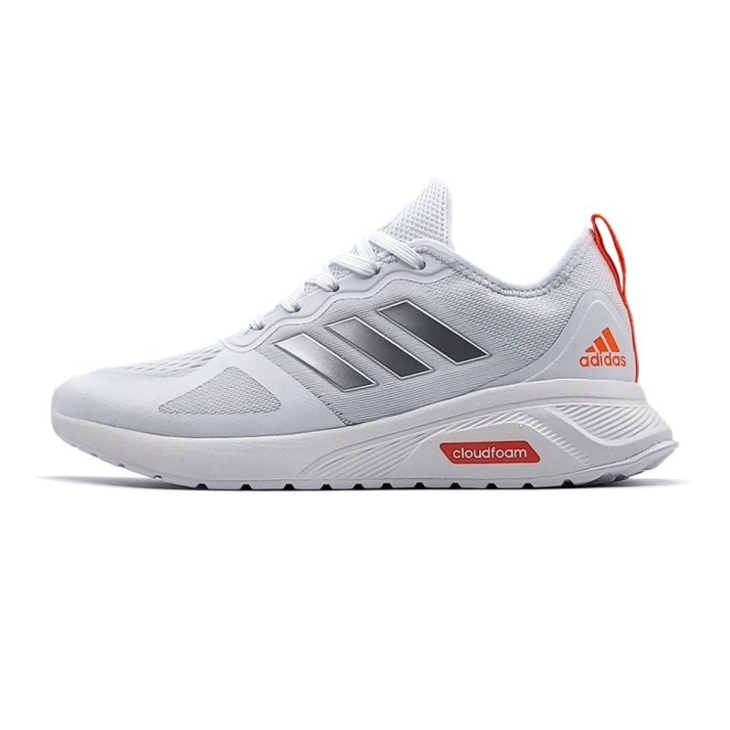 کفش ورزشی مردانه و زنانه آدیداس مدل کلود فوم سفید  