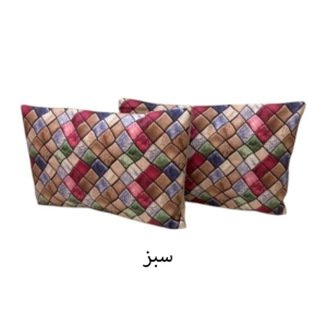 روبالشی دواج مدل مخمل استون بسته ۲ عددی