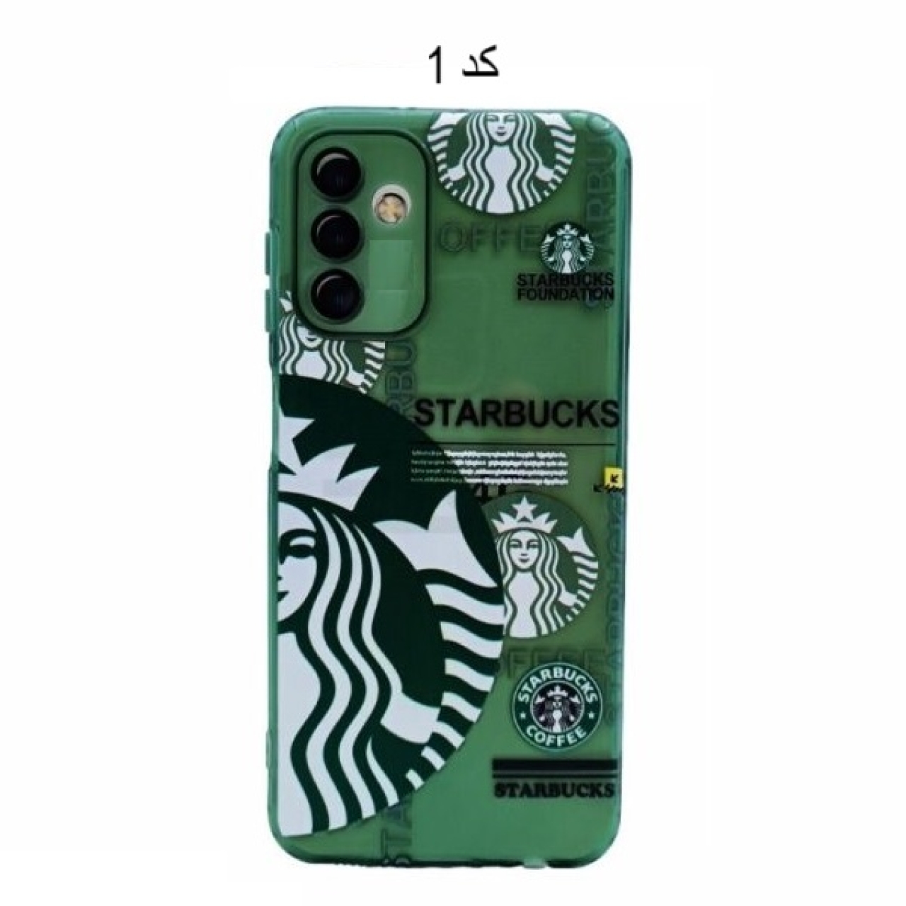 کاور طرح شفاف مناسب برای گوشی موبایل  سامسونگ A34