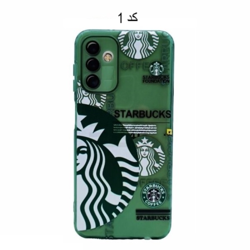 کاور طرح شفاف مناسب برای گوشی موبایل  سامسونگ A34