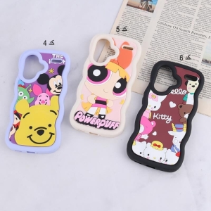 کاور طرح موج دار مناسب برای گوشی موبایل شیائومی Redmi Note 13 Pro Plus