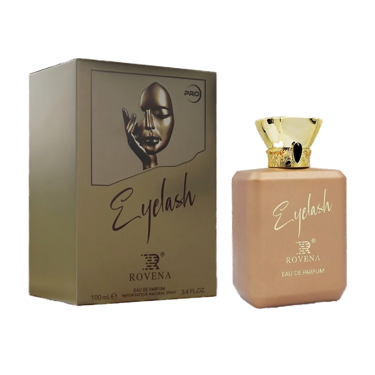 ادوپرفیوم زنانه روونا فرانسه مدل بیلی ایلیش طلایی حجم 100 میل