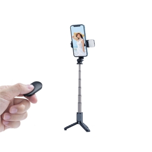  مونوپاد سه‌پایه‌دار مک دودو دارای ریموت‌کنترل و نورافشان مدل SS-1781  