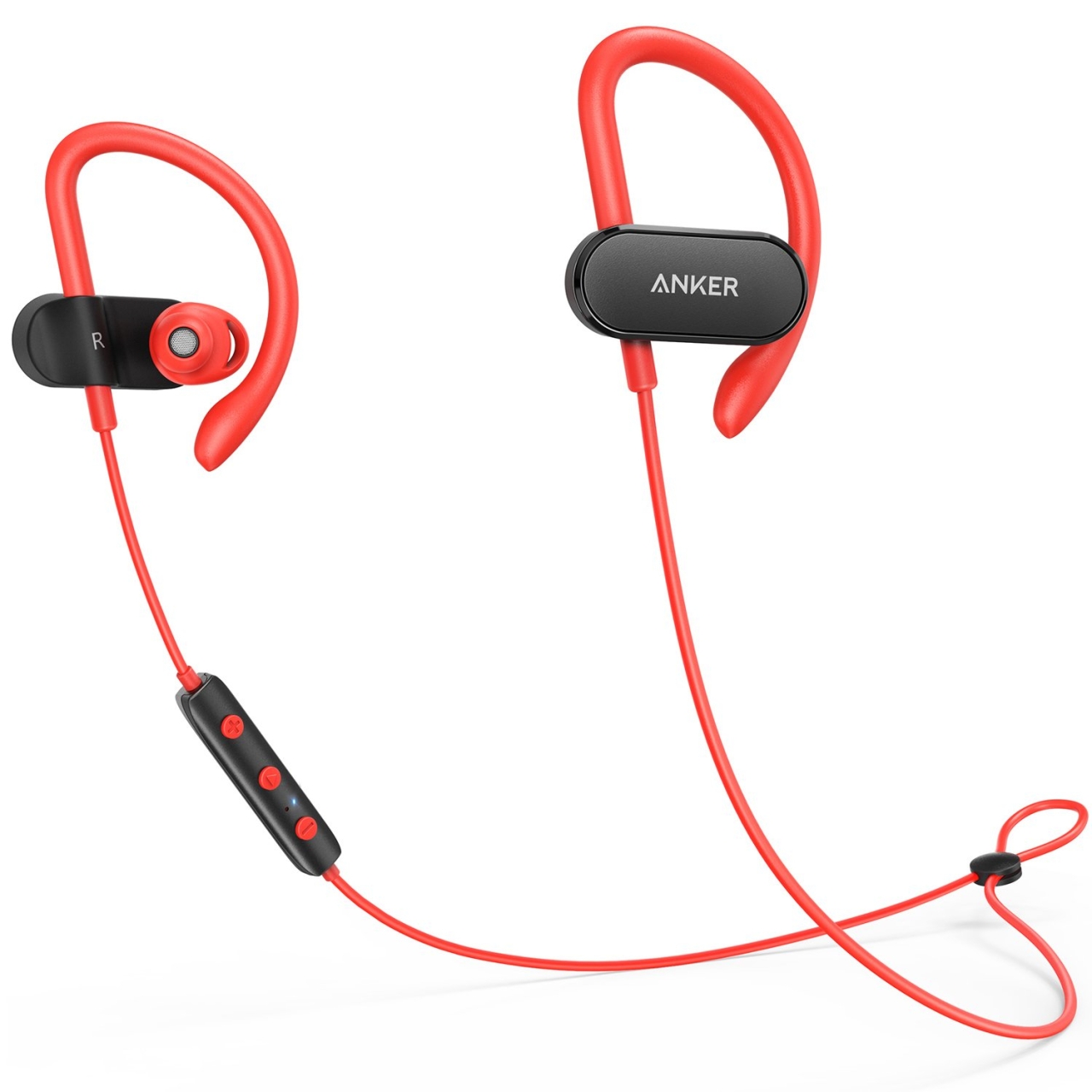 هدفون بی سیم انکر مدل SoundBuds Curve