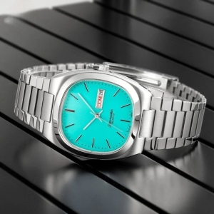 ساعت مچی عقربه‌ای کوارتز مردانه مدل کلاسیک دی دیت کد 003