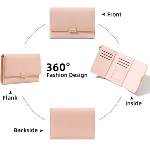 کیف پول زنانه تاشو تائومیکمیک مدل Y9203