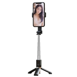  مونوپاد و سه پایه سلفی گوشی 80 سانتی‌متری ایکس او مدل SS10 