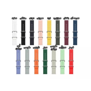 بند ساعت سایز 22 میلی متری Loop Sport Strap Watch 22mm