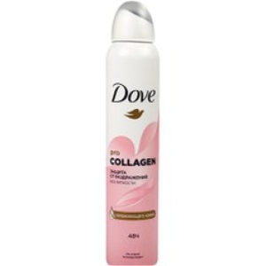 اسپری داو زنانه مدل Collagen حجم ۲۰۰ میل 