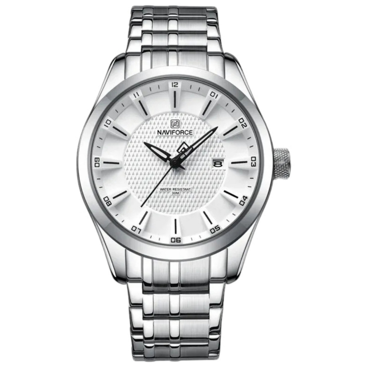 ساعت مچی عقربه‌ای کوارتز مردانه نیوی فورس مدل NF8032SW