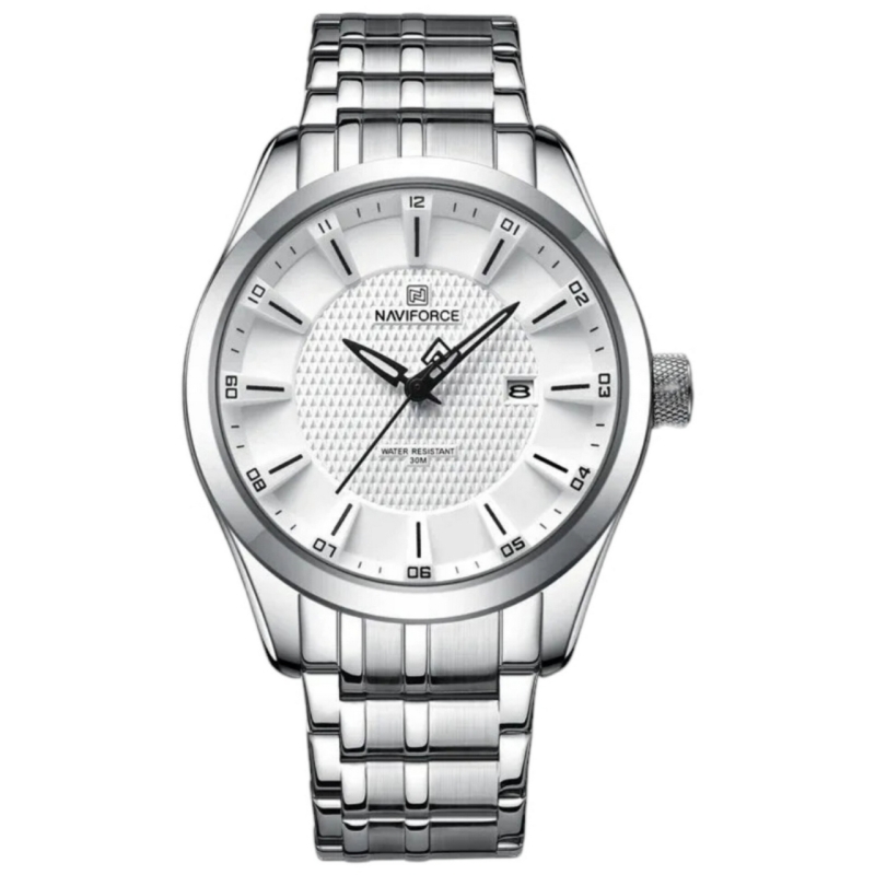 ساعت مچی عقربه‌ای کوارتز مردانه نیوی فورس مدل NF8032SW