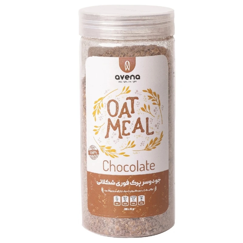 اوتمیل جودوسرپرک فوری شکلاتی اونا حجم 300 گرم