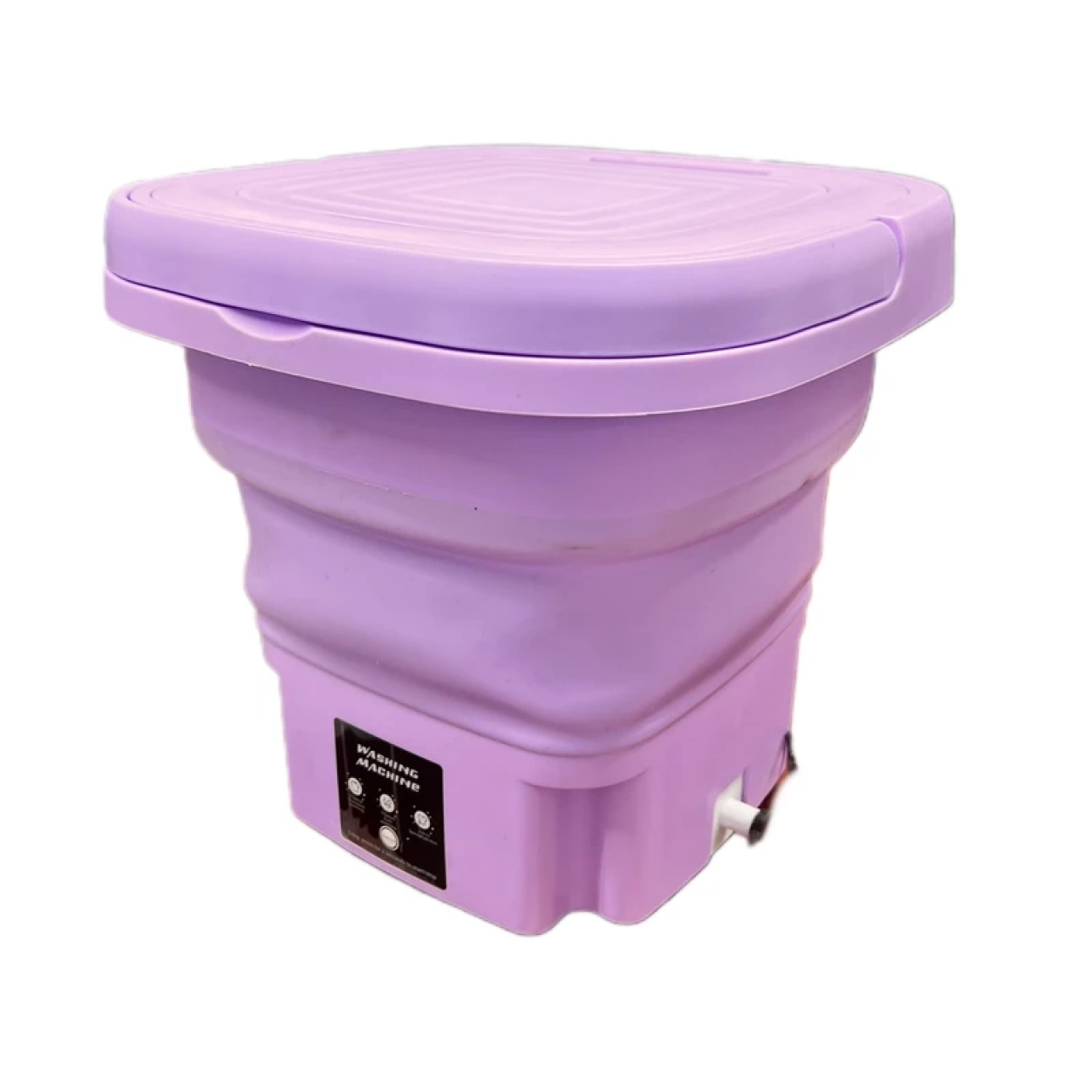 مینی واش مدل FOLDING WASHING MACHINE