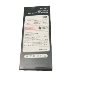 ست پیچ گوشتی همه کاره 25 پارچه مدل 6024