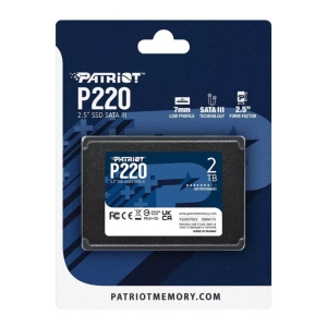 حافظه SSD پاتریوت مدل P220 – ظرفیت 2 ترابایت