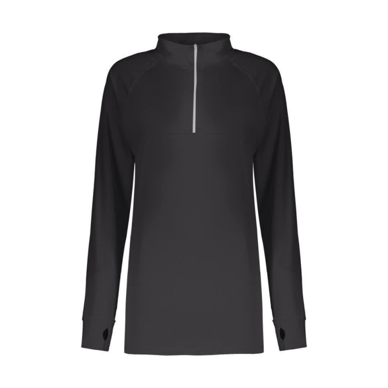 تی شرت آستین بلند ورزشی زنانه پانیل مدل 416 مدادی