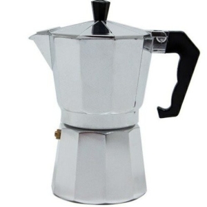 قهوه جوش 6 کاپ الومینیوم مدل JSA1205