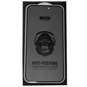 گلس پرایوسی تمام چسب آیفون 14 پرو 5 بعدی موکوسون Anti-Peeping