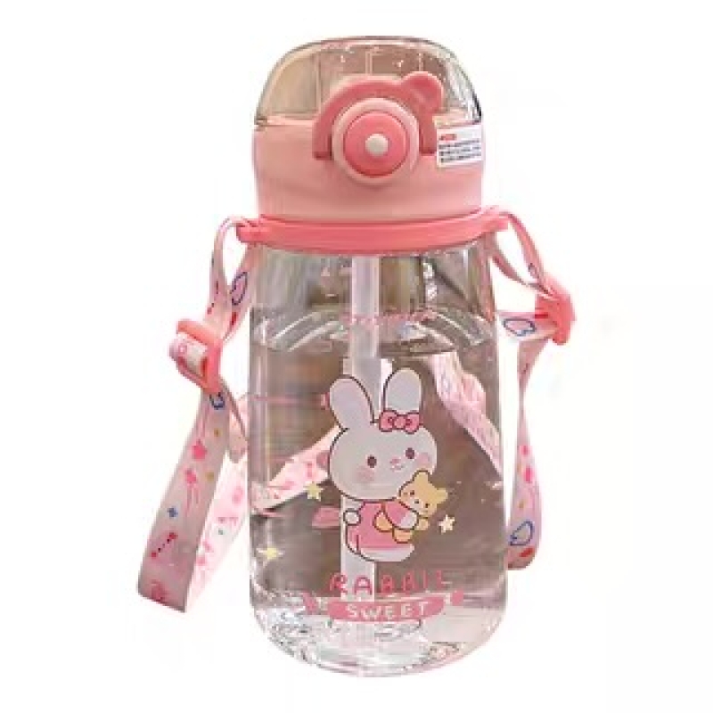 قمقمه اب نی دار طرح عروسکی