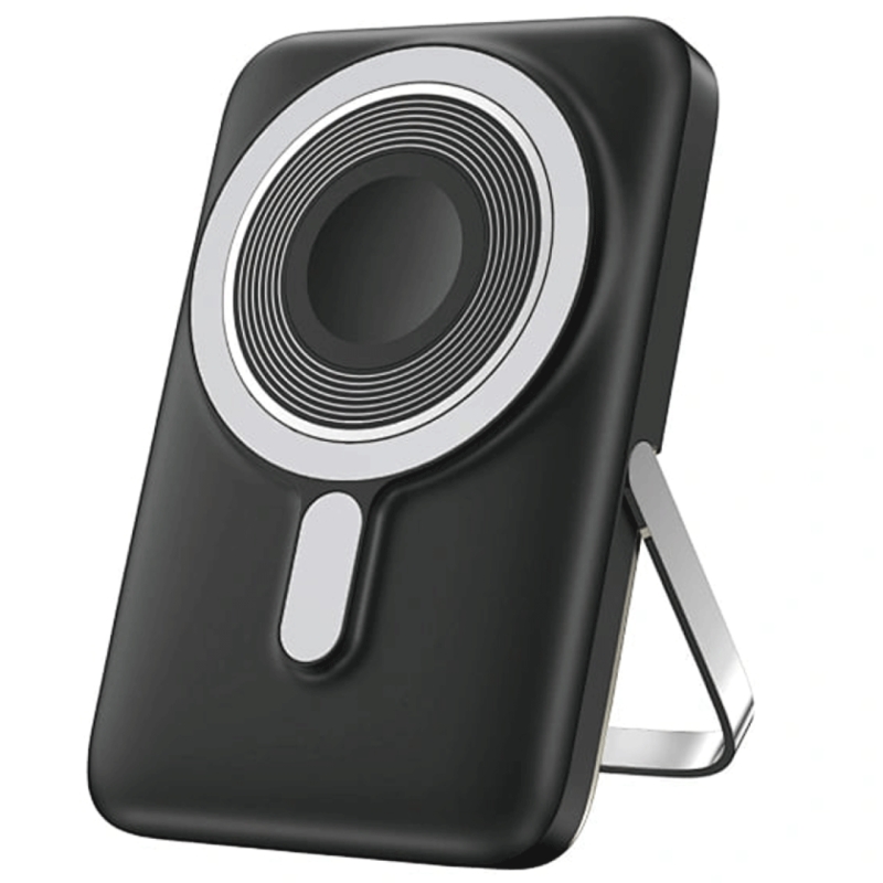  پاوربانک مگنتی 10000 میلی‌آمپر 15 وات، شارژر بی‌سیم اپل‌واچ 2.5 وات و تایپ‌سی ویوو مدل Wi-P018 