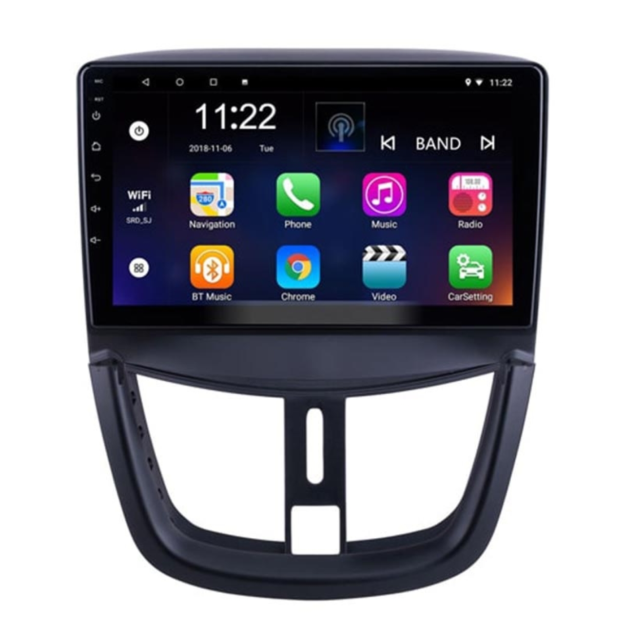 مانیتور 10 اینچ مدل Mediabar مناسب برای خودرو 207