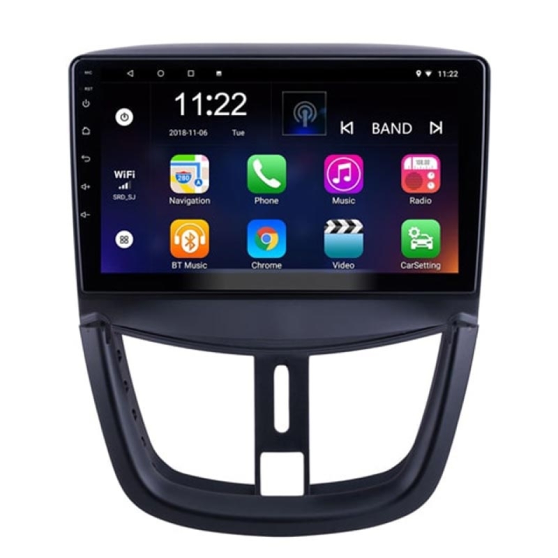 مانیتور 10 اینچ مدل Mediabar مناسب برای خودرو 207