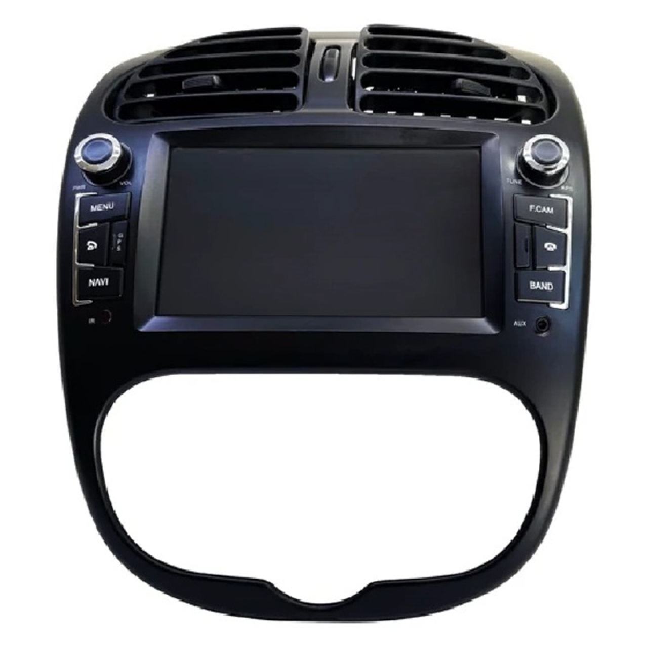 مانیتور 7 اینچ مدل Mediabar مناسب برای خودرو 206