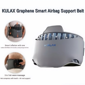  کمربند ماساژور گرافنی هوشمند گرمایشی شارژی شیائومی مدل HA(Z)60-HMBDXM-01 