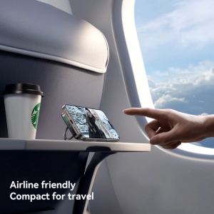  پاوربانک وایرلس 15 وات، تایپ سی 20 وات و یو اس بی 22.5 وات 10000 جویروم مدل JR-PBM12 