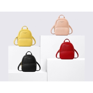  مینی کوله پشتی دخترانه و زنانه تائومیک میک Taomicmic D7089-E Faux Leather Lettering Mini Backpack 