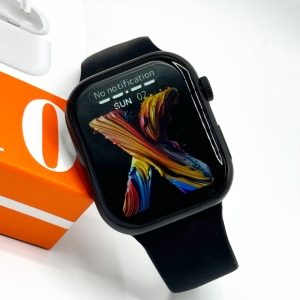 ساعت هوشمند سری 10 و ایرپاد پرو  مدل KW53 MAX همراه با 7 بند ساعت متنوع