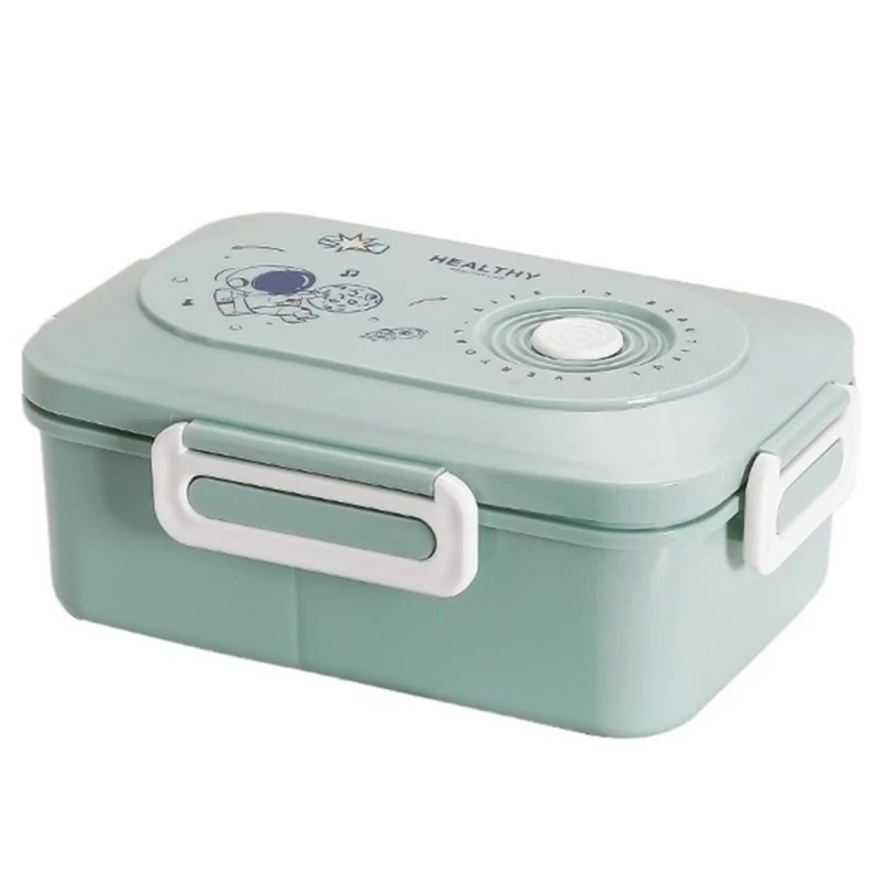 ظرف غذا کودک طرح فضانورد کد FD12