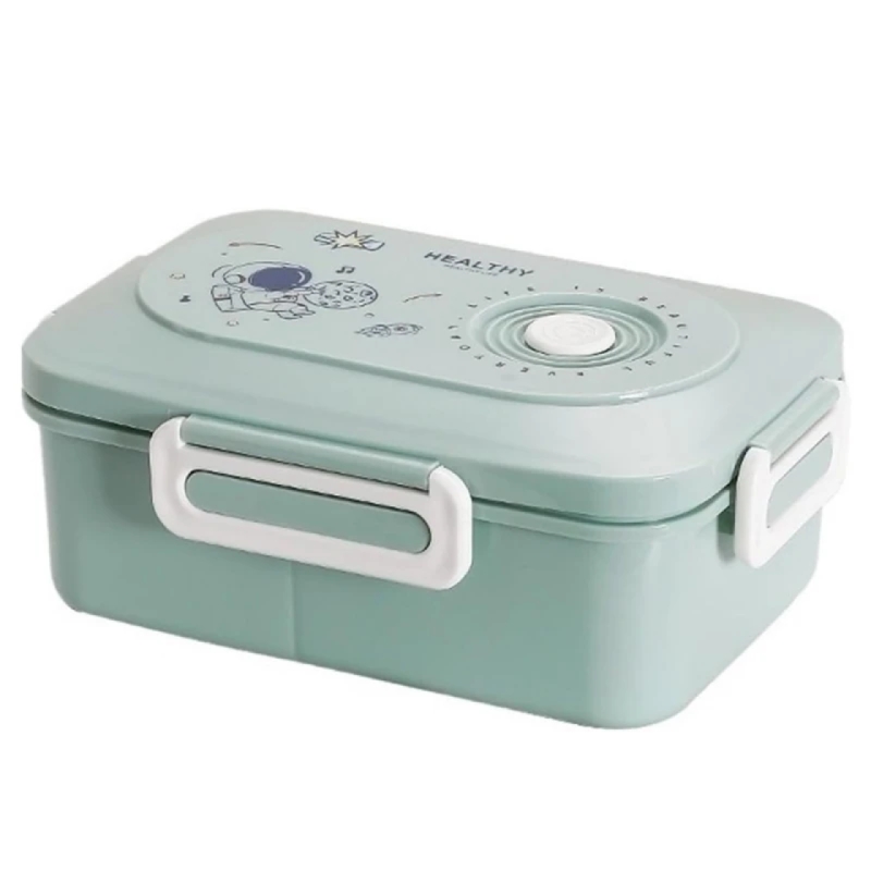 ظرف غذا کودک طرح فضانورد کد FD12