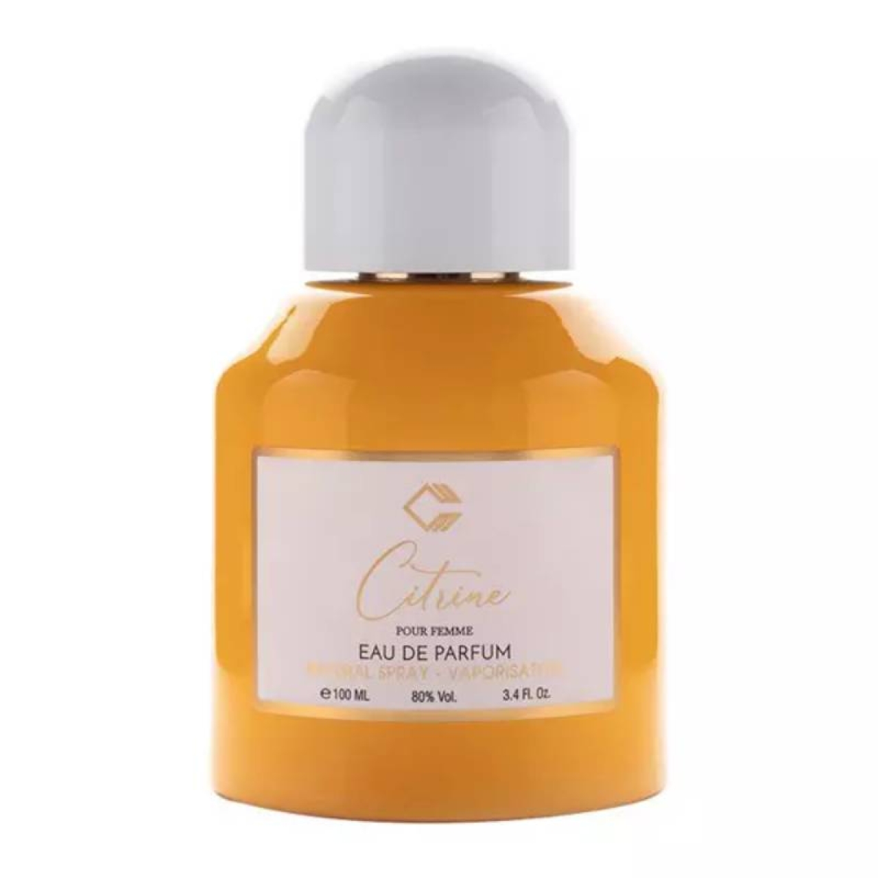 ادوپرفیوم زنانه دکادرس مدل CITRINE حجم 100 میلی لیتر