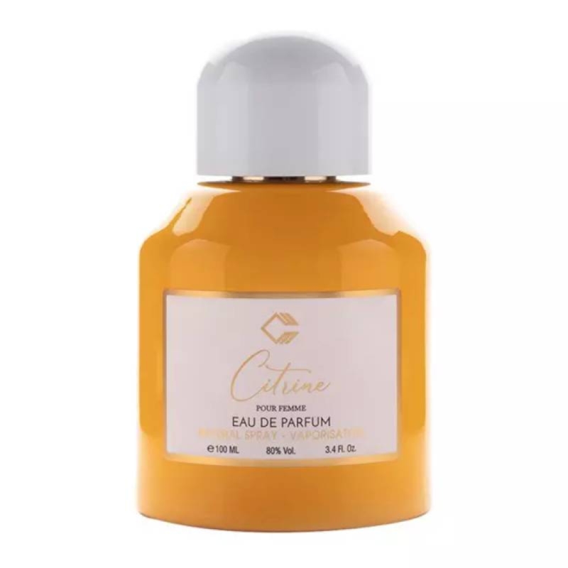 ادوپرفیوم زنانه دکادرس مدل CITRINE حجم 100 میلی لیتر