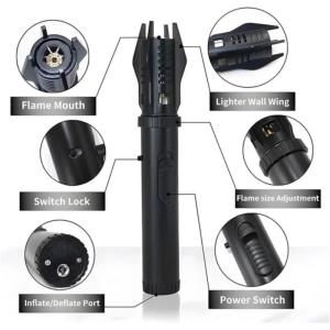 فندک اتمی توربو جت مدل K39