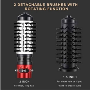 سشوار چرخشی برس دار براون مدل 4950 