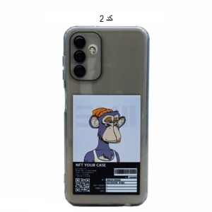 کاور طرح شفاف مناسب برای گوشی موبایل  سامسونگ A54