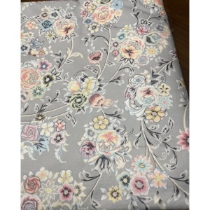 زیرسفره ای EVLAN مدل گلدار کد 22 سایز 150 × 200 سانتی‌متر